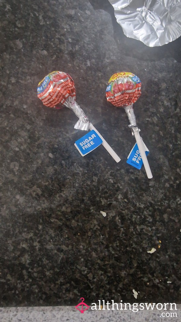 Pu**y/a** Lollipops