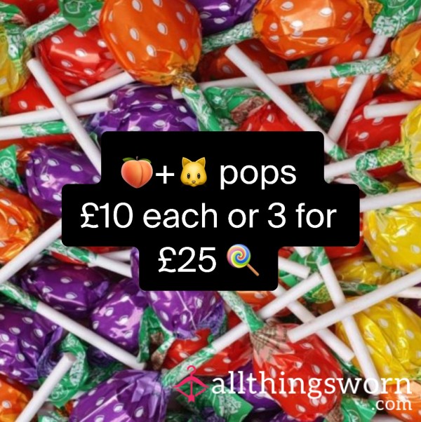 Pu**y/a** Pops 🍭