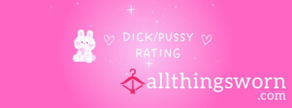 Pu**y/d*ck Rating