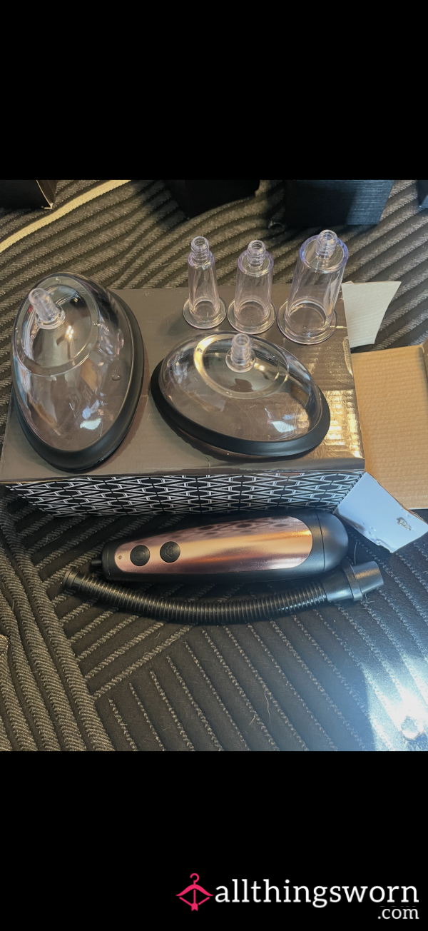 Pu**y&Nipple Pump W/ US Shipping