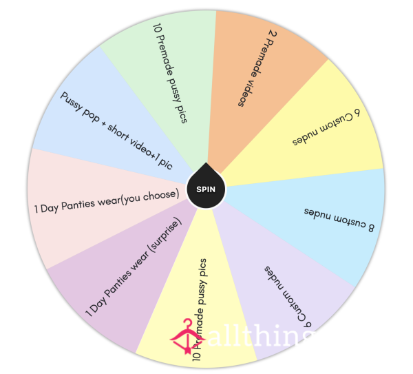 Pu**y&Panties Lover~ Spin The Wheel