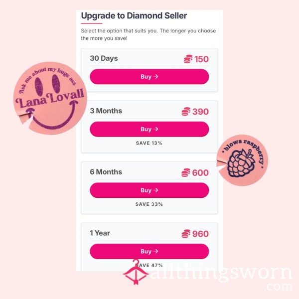 Put A Diamond On Me, Obviously | Pay For My Diamond Upgrade