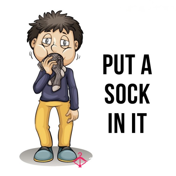 No/Low Contact Socks 🧦