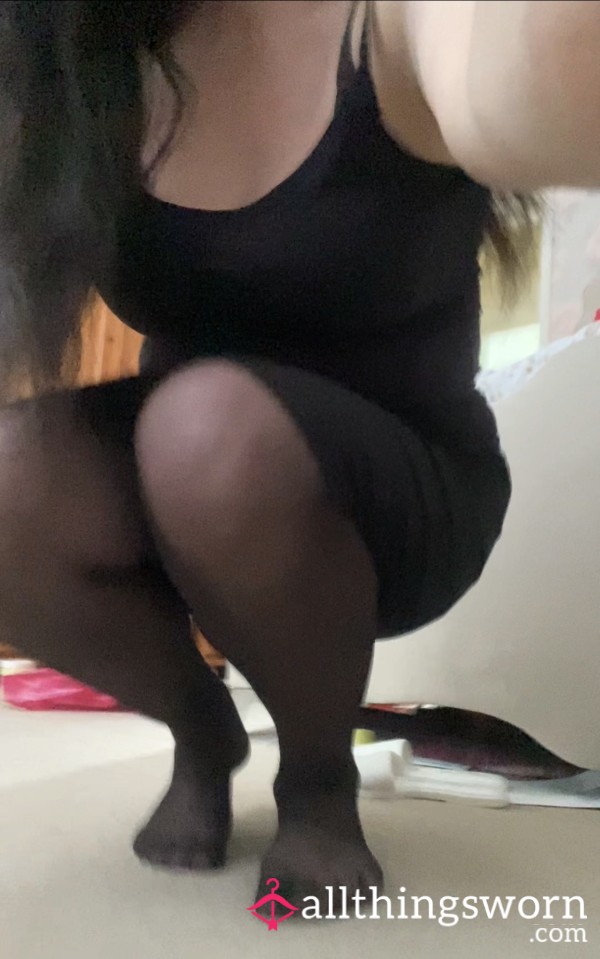 Put My Waitress Uniform On With Me