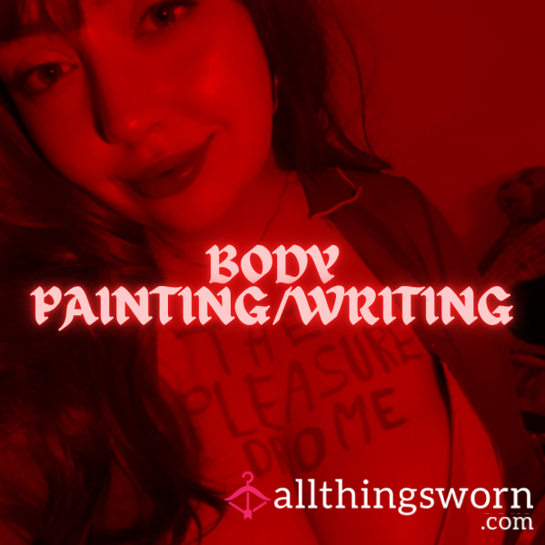 PUT YOUR NAME/A MESSAGE ON ME ✍️