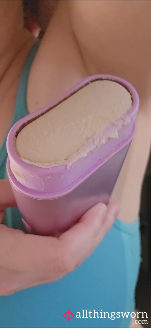 Putting Deodorant On My Hairy Pits