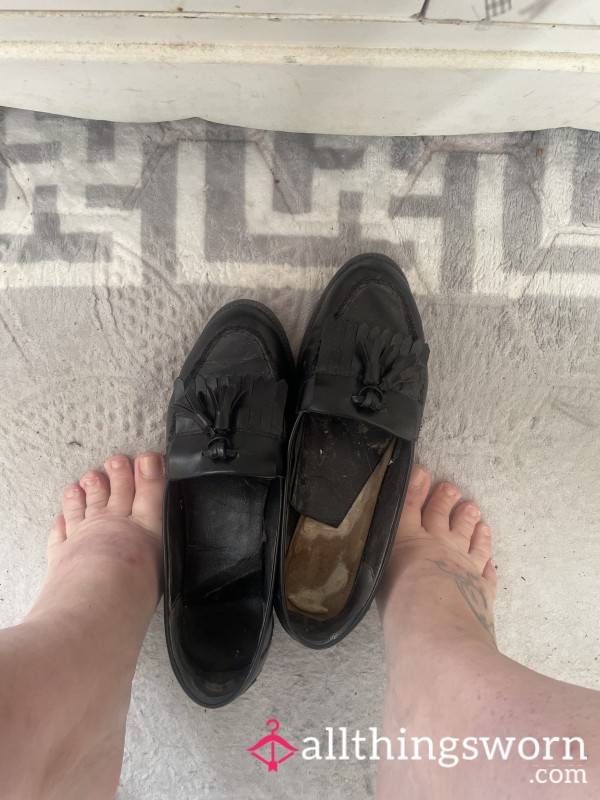 Putting On My Old Used Smelly Shoes