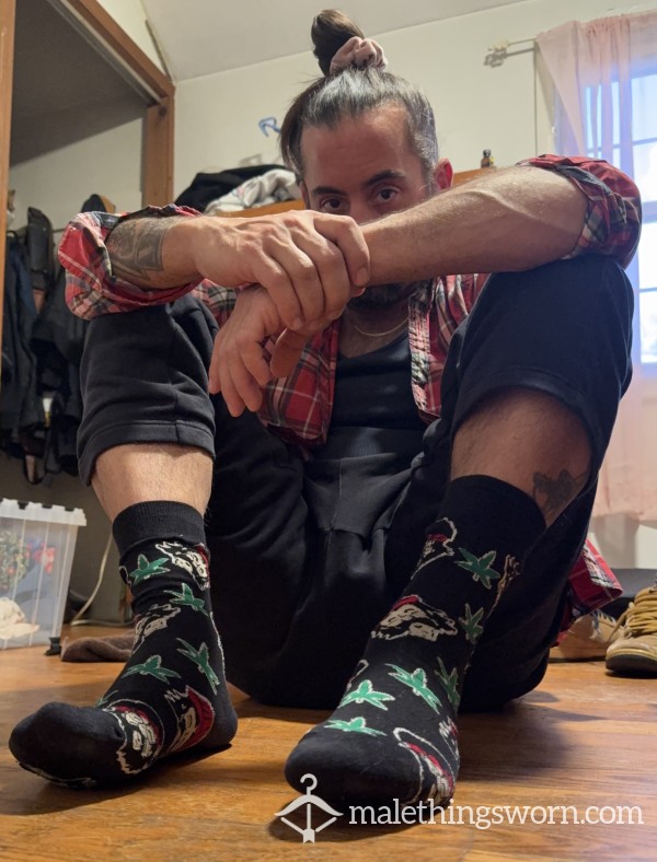 Putting On My Socks And Nikes