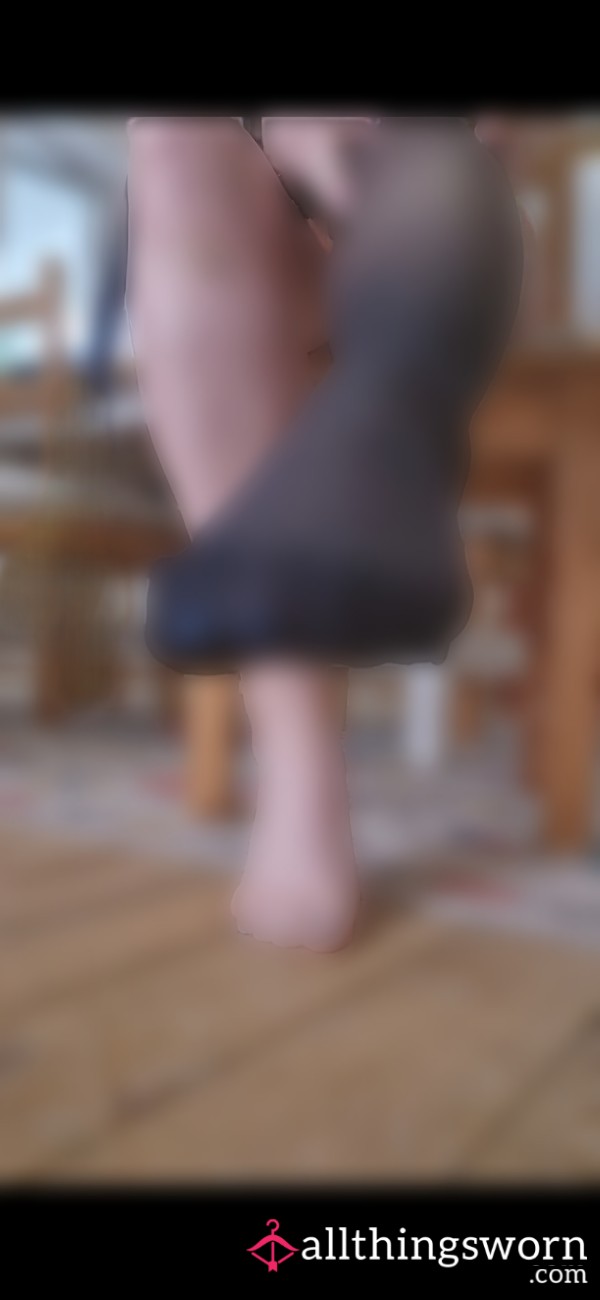 Putting On Tights