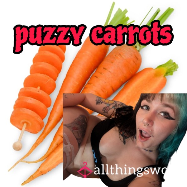 PUZZY CARROTS (5)