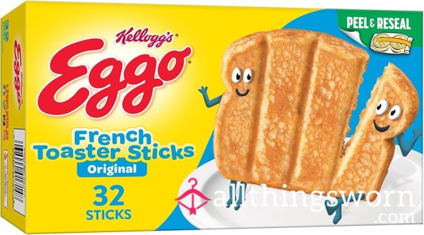 Puzzy French Toast Slabs (2) :3x