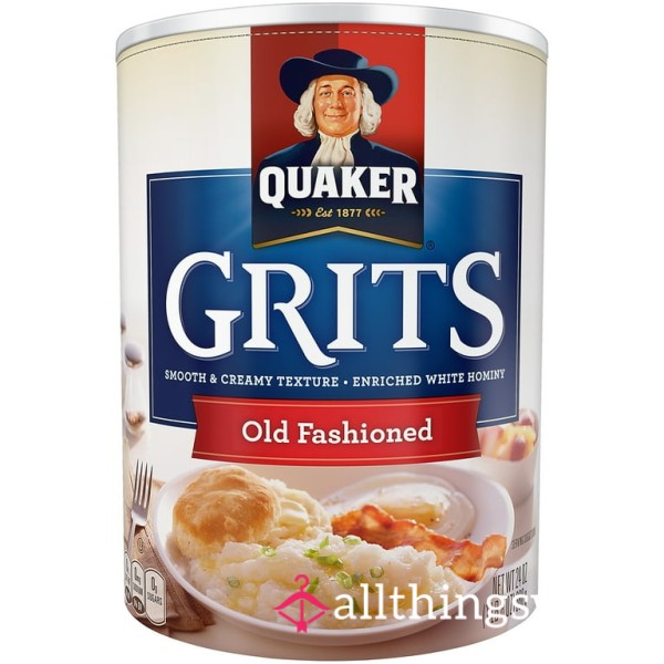 Puzzy Grits / Cream Of Wheat / Oatmeal (2) Vials
