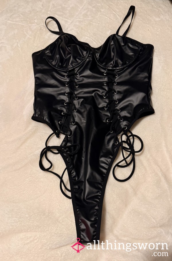 PVC BodySuit 😈😈🔥