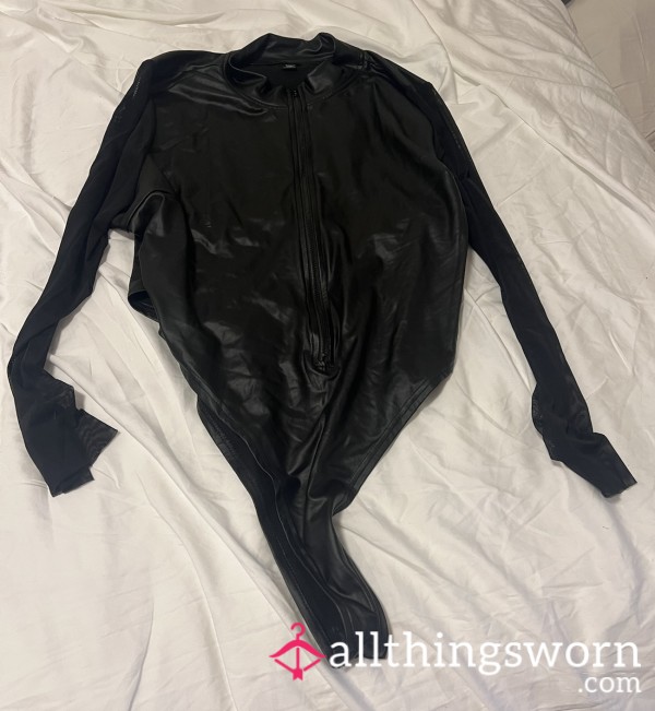PVC Bodysuit