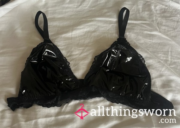 PVC Bra - Book For Wears!
