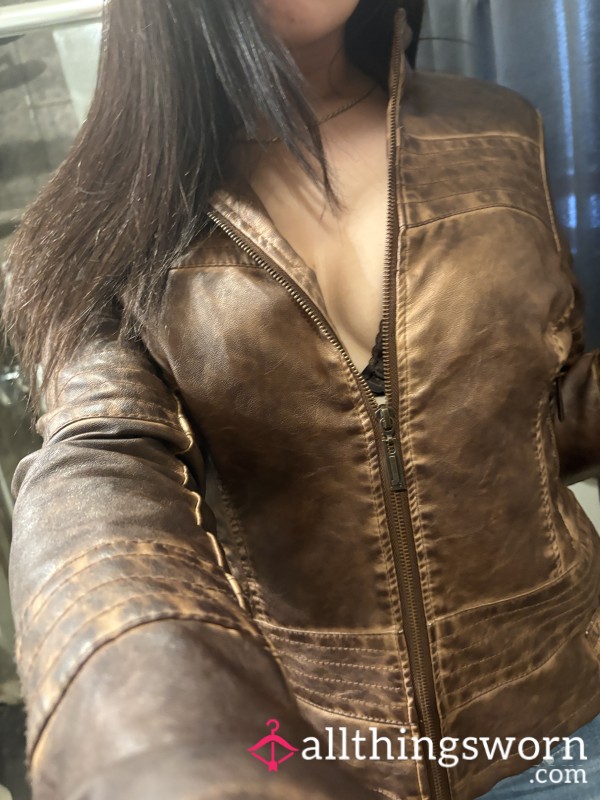 PVC Brown Jacket