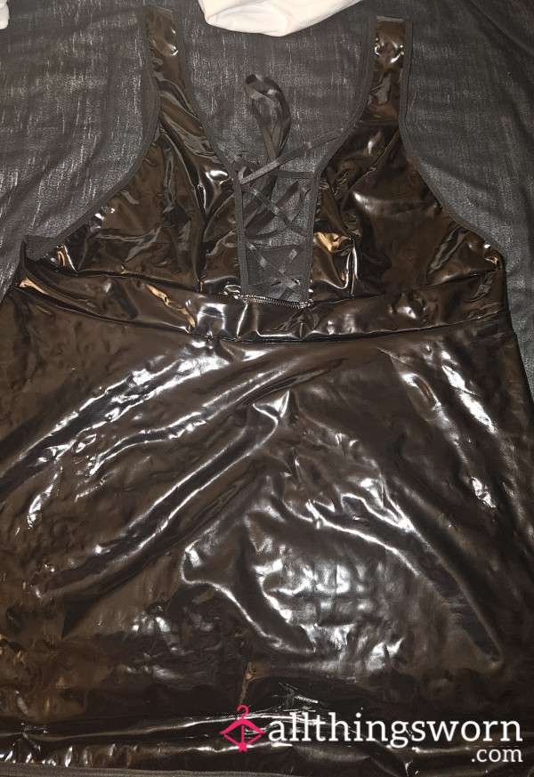 PVC Dress... Worn To A Swingers Club