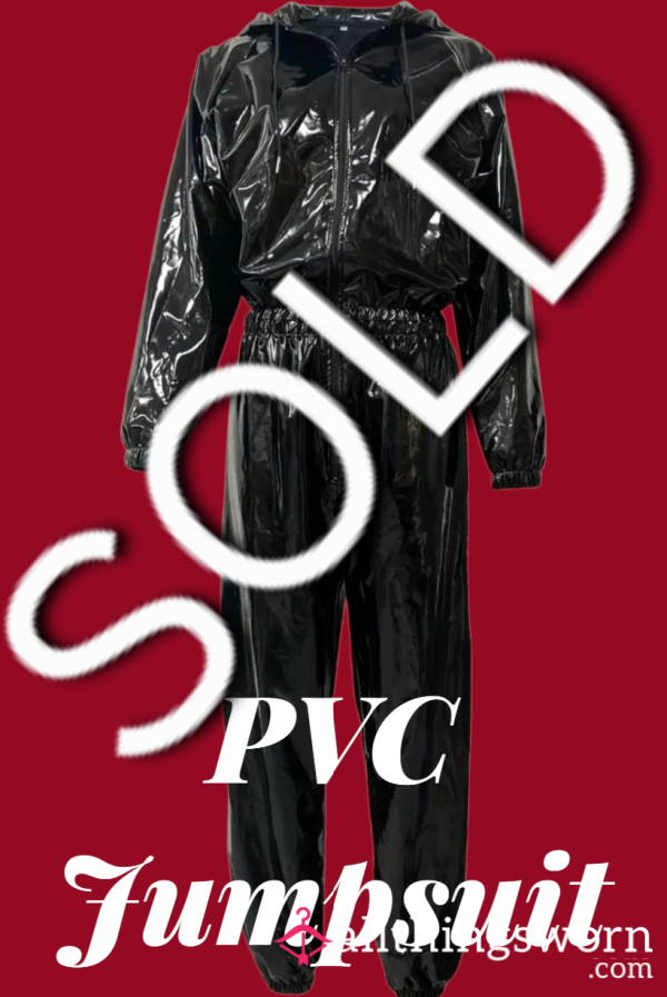 PVC Full Length Jumpsuit