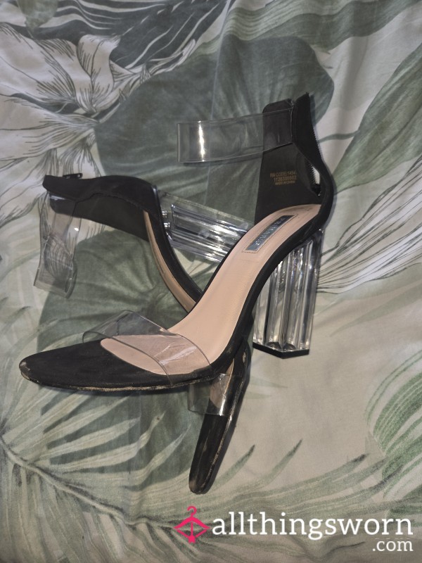 PVC Heels