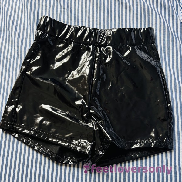 PVC Hot Pants Size 8.  Unworn You Choose How Long I Wear The For 💋