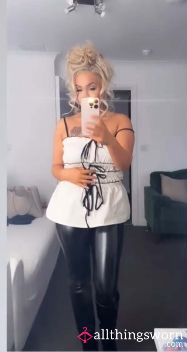 PVC (latex Style) Leggings