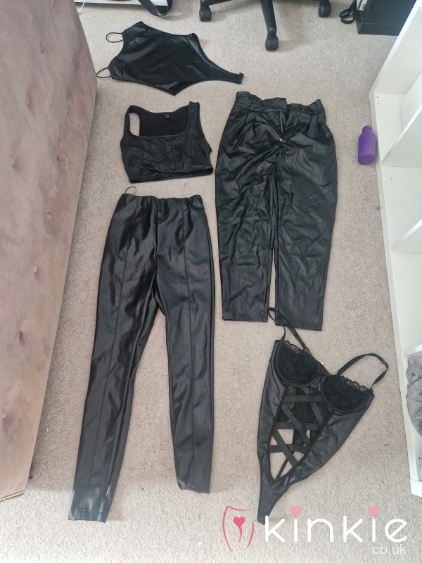 Pvc Leather Like Mixture Of Items