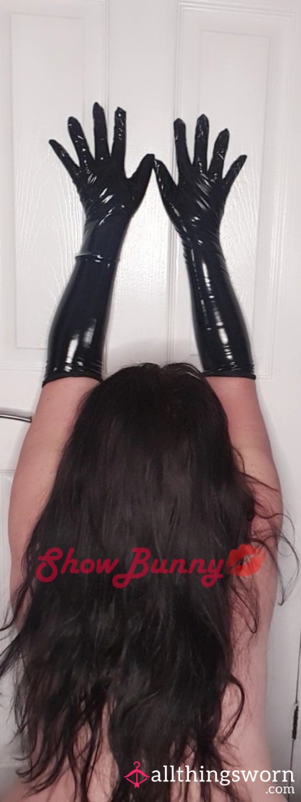 PVC-Lined Elbow Gloves – Worn, Wet & Wicked