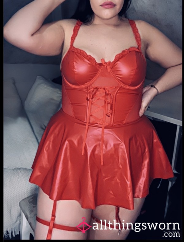 PVC Lingerie Dress ❤️