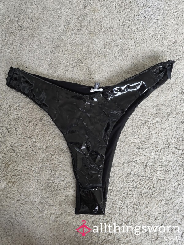 Pvc Panties 🖤