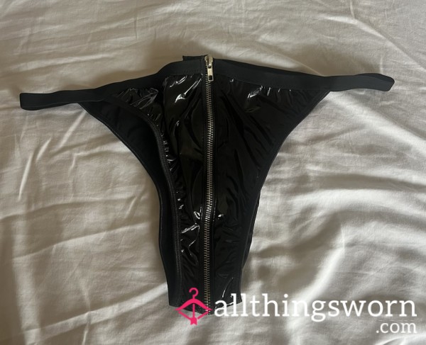 PVC Panties - Back In Stock!