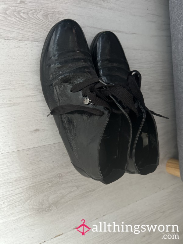 PVC Patent Boots