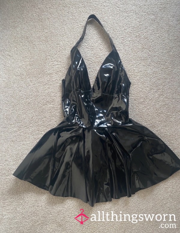 PVC Sissy Sl*t Maid Dress 🖤 Size 8 🖤 Add On’s Available!