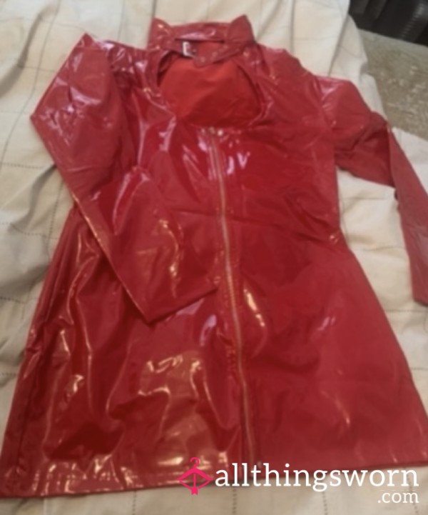 PVC  Sl*t Dress