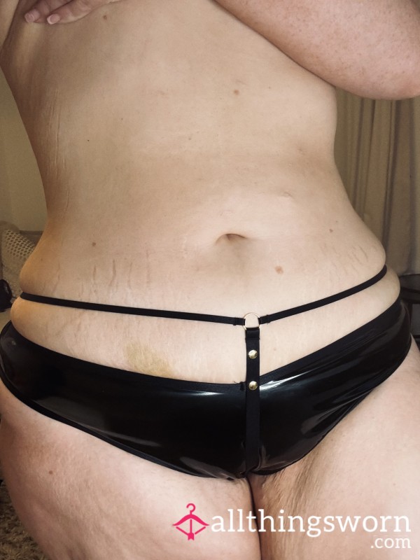 PVC Thong Ann Summers