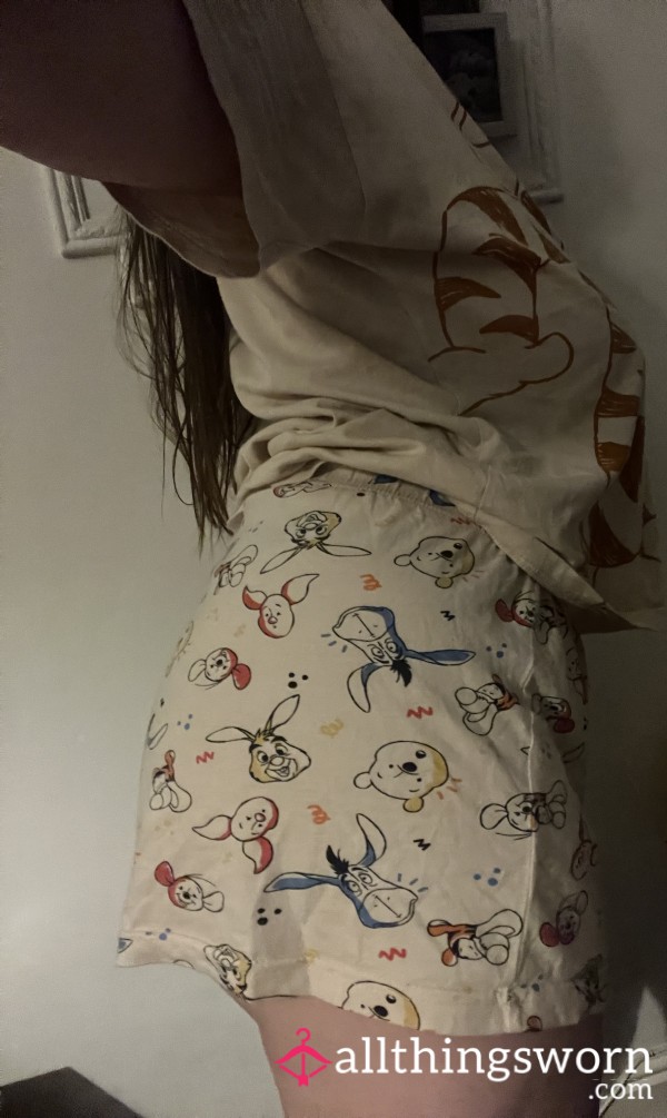 Pyjama Shorts And Top, Slept In For 2 Nights😍