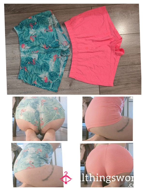 Pyjama Shorts Size 8 To 10