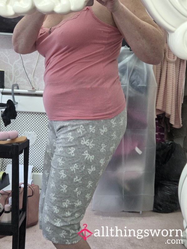 Pyjamas Used Worn  Slept In