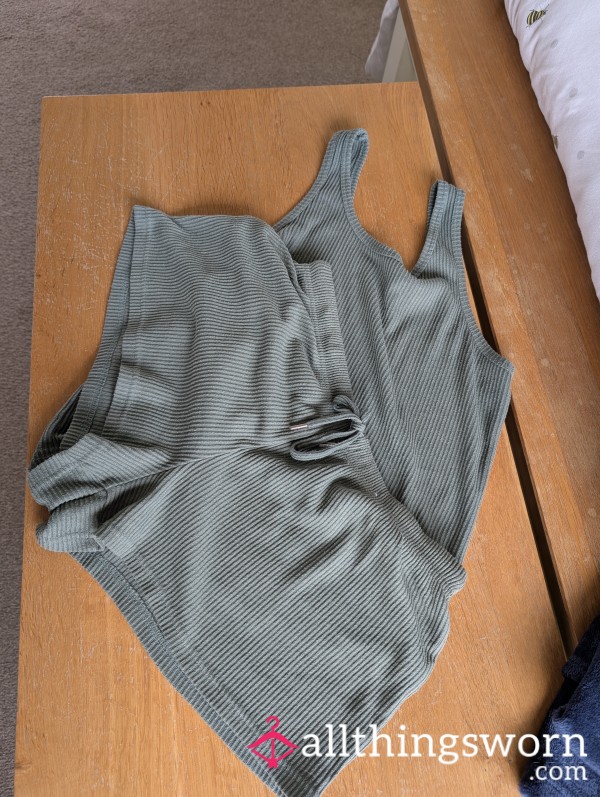 Pyjamas, Well Worn Shorts And Top Set