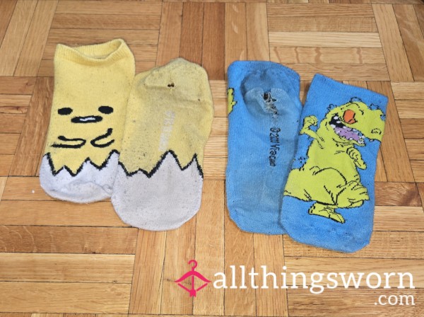 PYO Character Socks|| Custom Photo And Shipping Incl