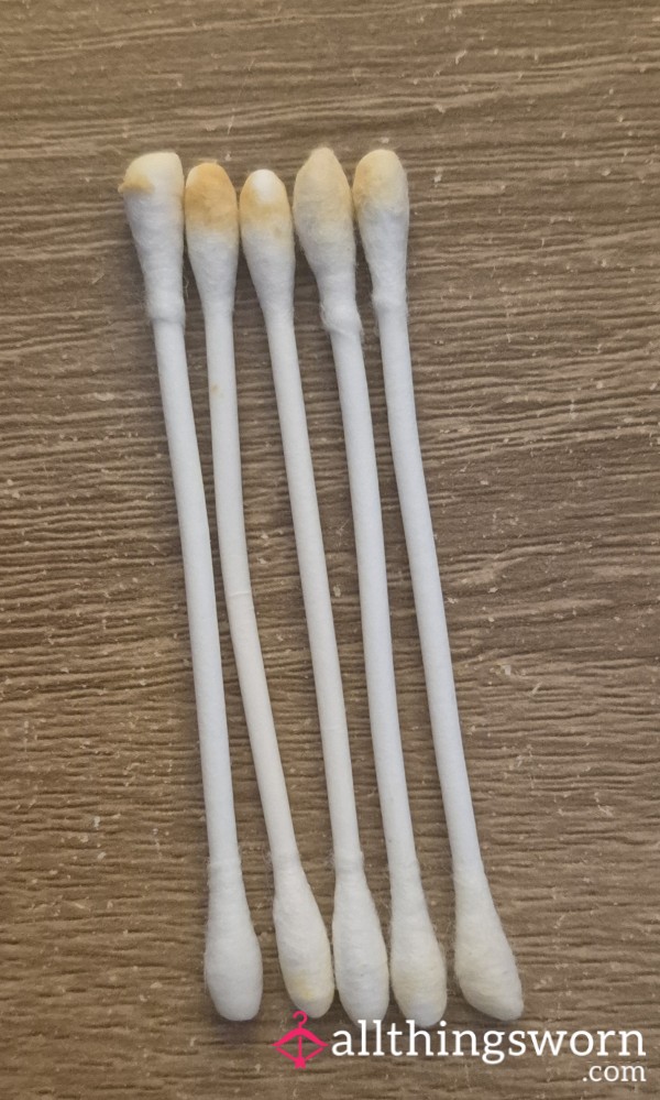 Q-tip/cotton Buds Full Of Good Stuff