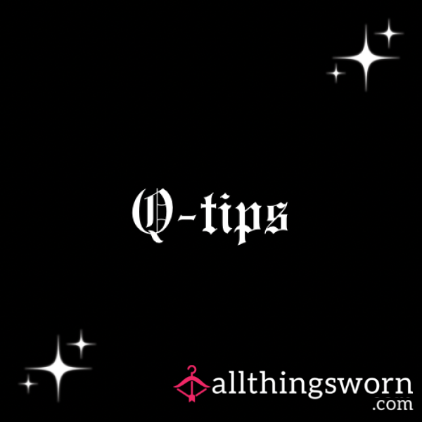 Q-tips
