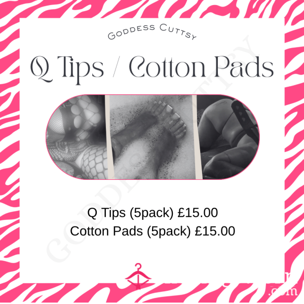 Q Tips & Cotton Pads