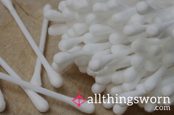 Q Tips. Toes Or Ears You Pick