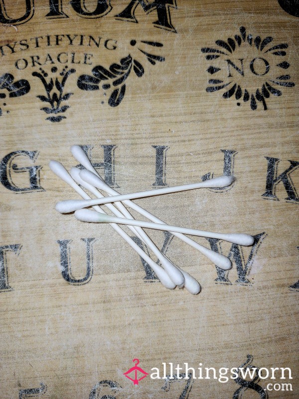 Q-Tips Used In Ears & One In Belly Bu*ton