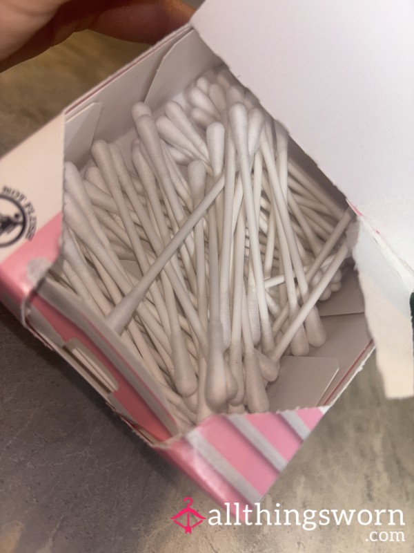 Q Tips/cotton Buds