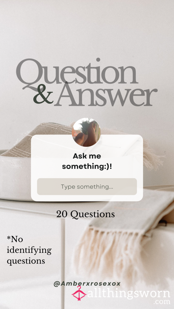 Q&A