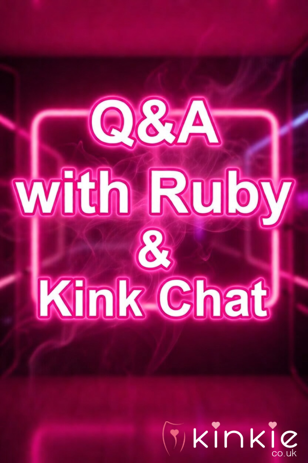 Q&A / KINK CHAT 💬😈🖤