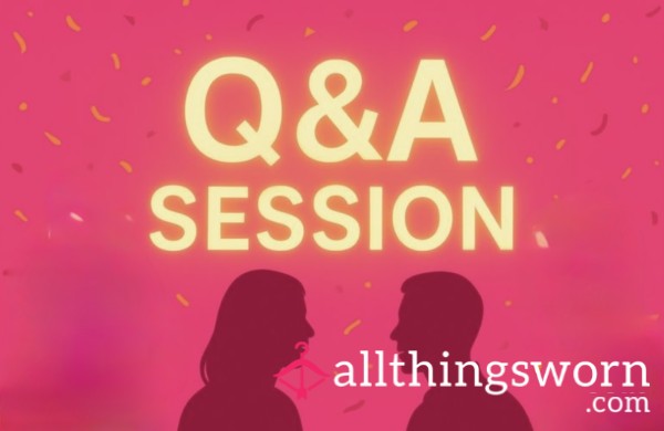💓 Q&A Session 💓