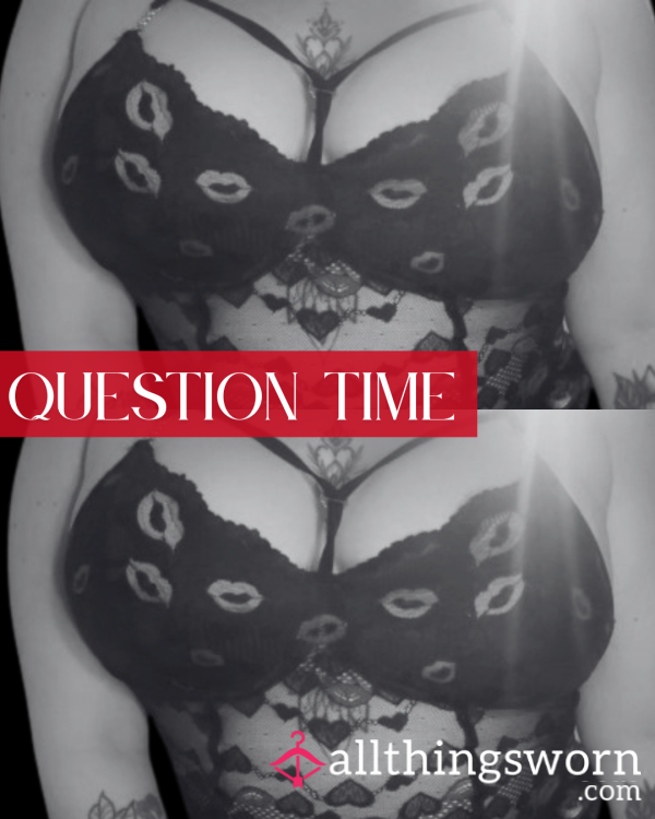 Q&A Session – Ask Me Anything💬