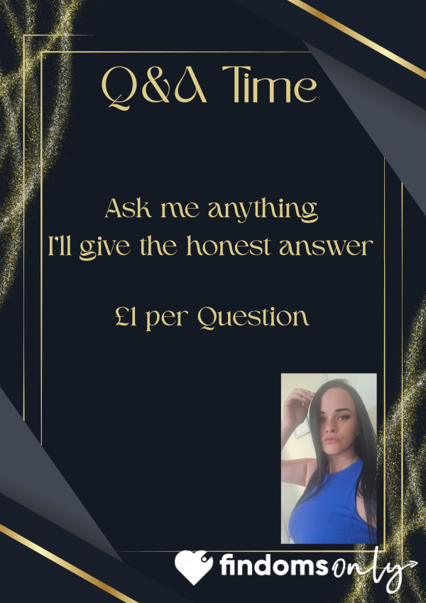 Q&A Time